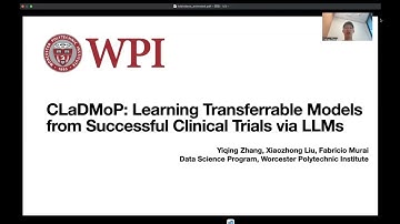 KDD 2025 - CLaDMoP: Learning Transferrable Models from Successful Clinical Trials via LLMs
