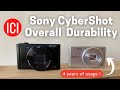 Sony cybershot overall durability 4k