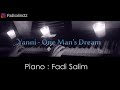 Yanni One Man S Dream Piano Cover Fadi Salim Yanni One Man S Dream Piano Cover Fadi Salim