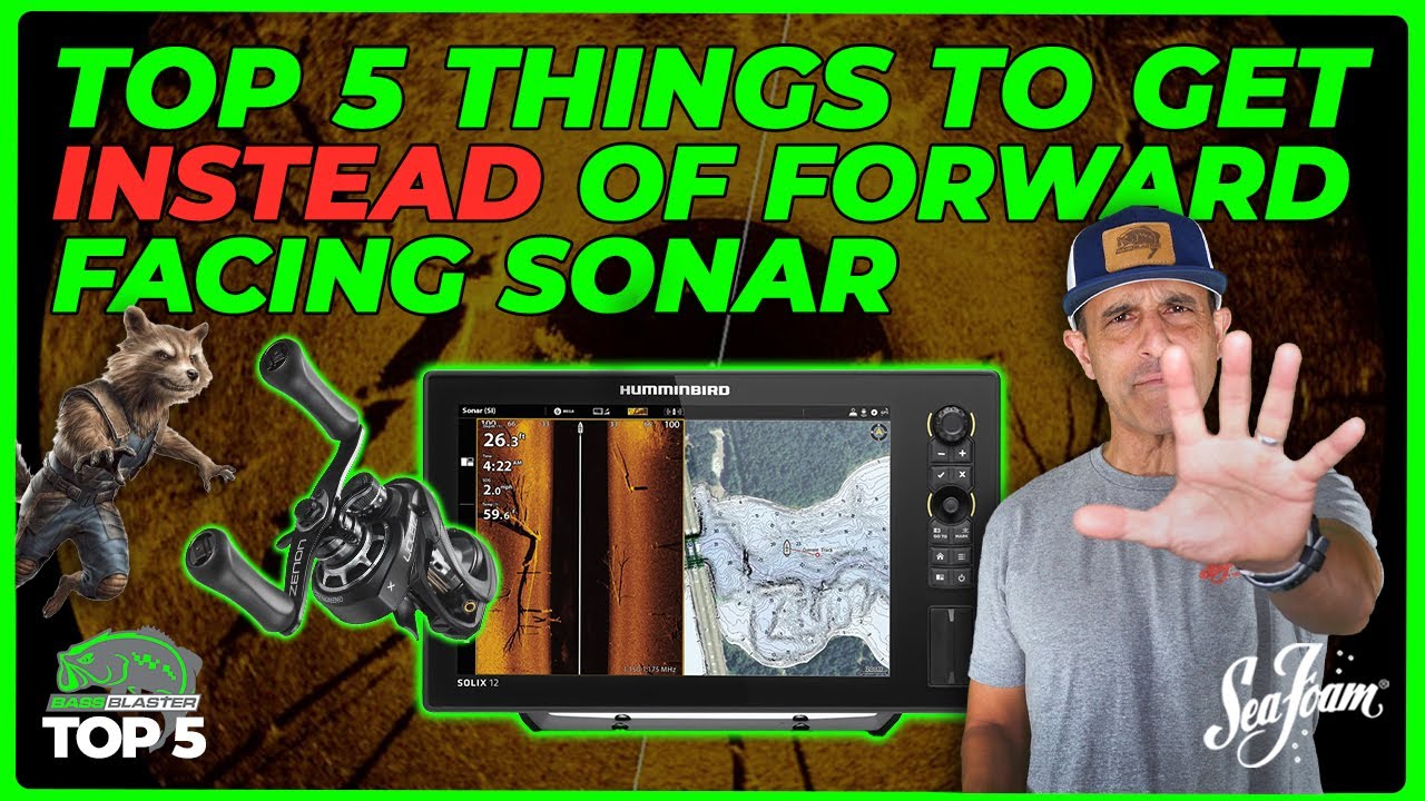 Top 5 things to get instead of Forward Facing Sonar! Top 5 in Bass ...