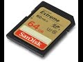 SanDiskのハイエンドSDカードを買ってみた！