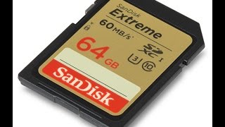 SanDiskのハイエンドSDカードを買ってみた！