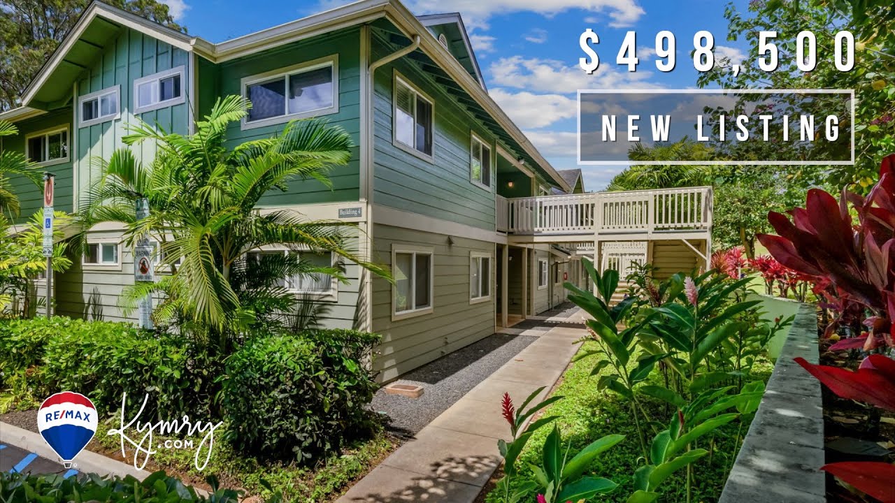 HAWAII REAL ESTATE KAUAI Ho'okena Unit 408 2080 Manawalea