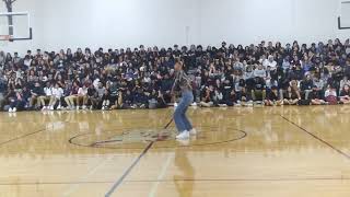 Four Corners Upper School Talent Show 2023 Pt. 1