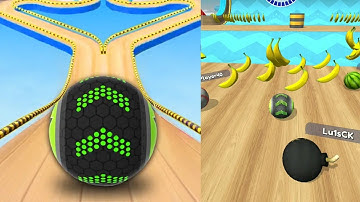 Going Balls - All levels Gameplay #117