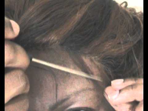 How To Create Baby Hair Youtube