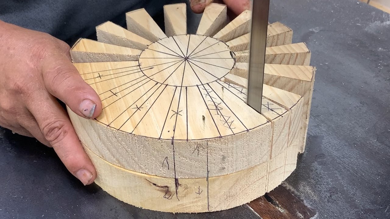 Skillful Manual Woodworking Of The Elderly Carpenter Vietnam - High Quality Wooden Interior Design