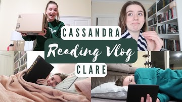 READING VLOG | Rereading 