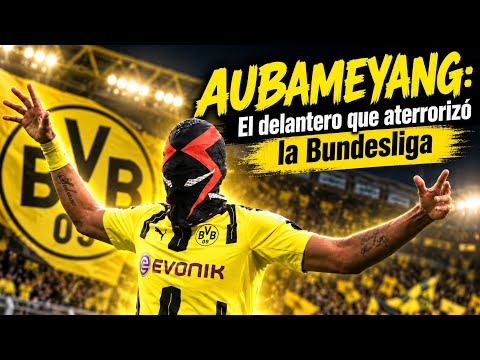 AUBAMEYANG: The Striker Who TERRORIZED the Bundesliga ᴴᴰ