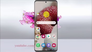 Samsung Galaxy S20 : How to enable or disable CPU load (Android 10)