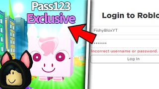 Pin by mia on cats  Roblox, Password log, Forgot password