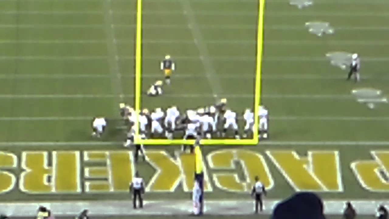 Raiders vs Packers - Ryan Grant 6 yard touchdown run, 12-11-11