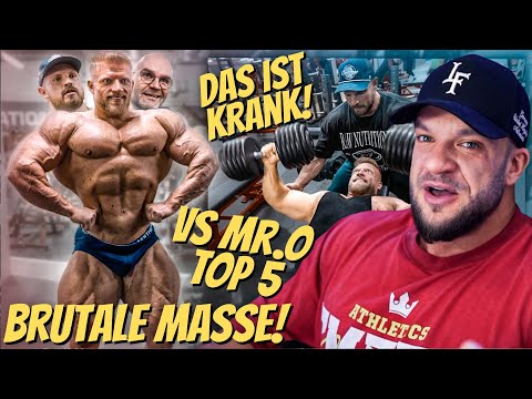 Wow, what does Urs Kalecinski look like next to the Open Mr. Olympia Top 5!? William Niewiara's r...