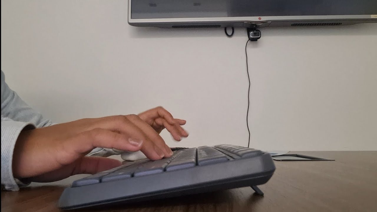 My first ASMR - Office 