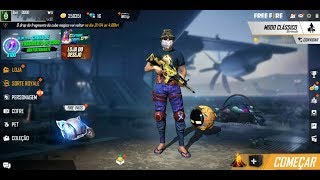 Ping alto + Capa amarelo - Free Fire (edit) *timmies soft skin* screenshot 3