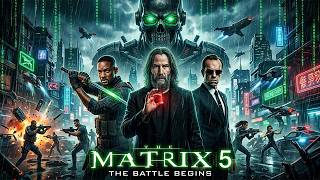 Matrix 5 ( 2026 ) Movie | Keanu Reeves, Will Smith, Carrie-Anne Moss, Yahya Abdul-Ma | Review &amp; Fact