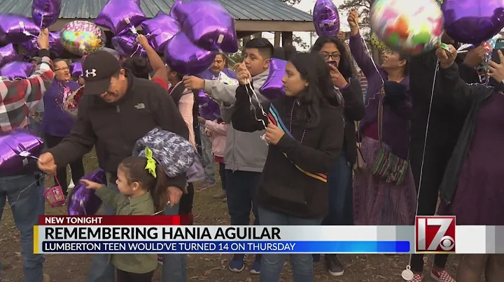 'All of us miss her': Lumberton remembers Hania Ag...
