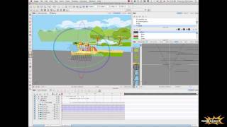 Harmony 9 and Storyboard Pro 3D Launch Tour - Harmony: Scene Planning