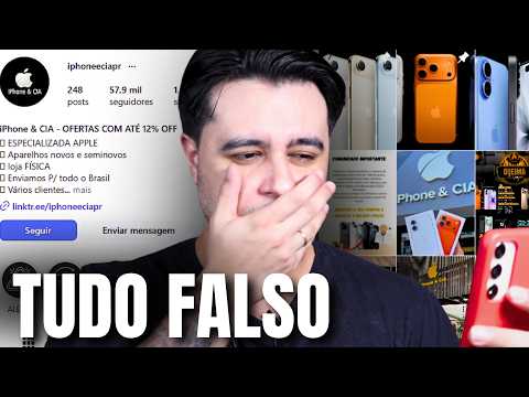 DESMASCARANDO UMA LOJA FALSA