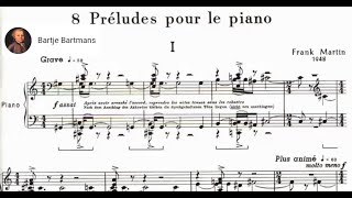 Frank Martin - 8 Préludes pour le piano (1948)