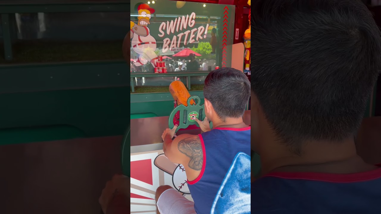 This is the HARDEST Carnival Game ever 