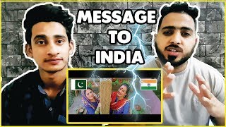 Message to India | Humsaye Maa Jaye by Bushra Ansari and Asma Abbas| Reaction by hamisaju