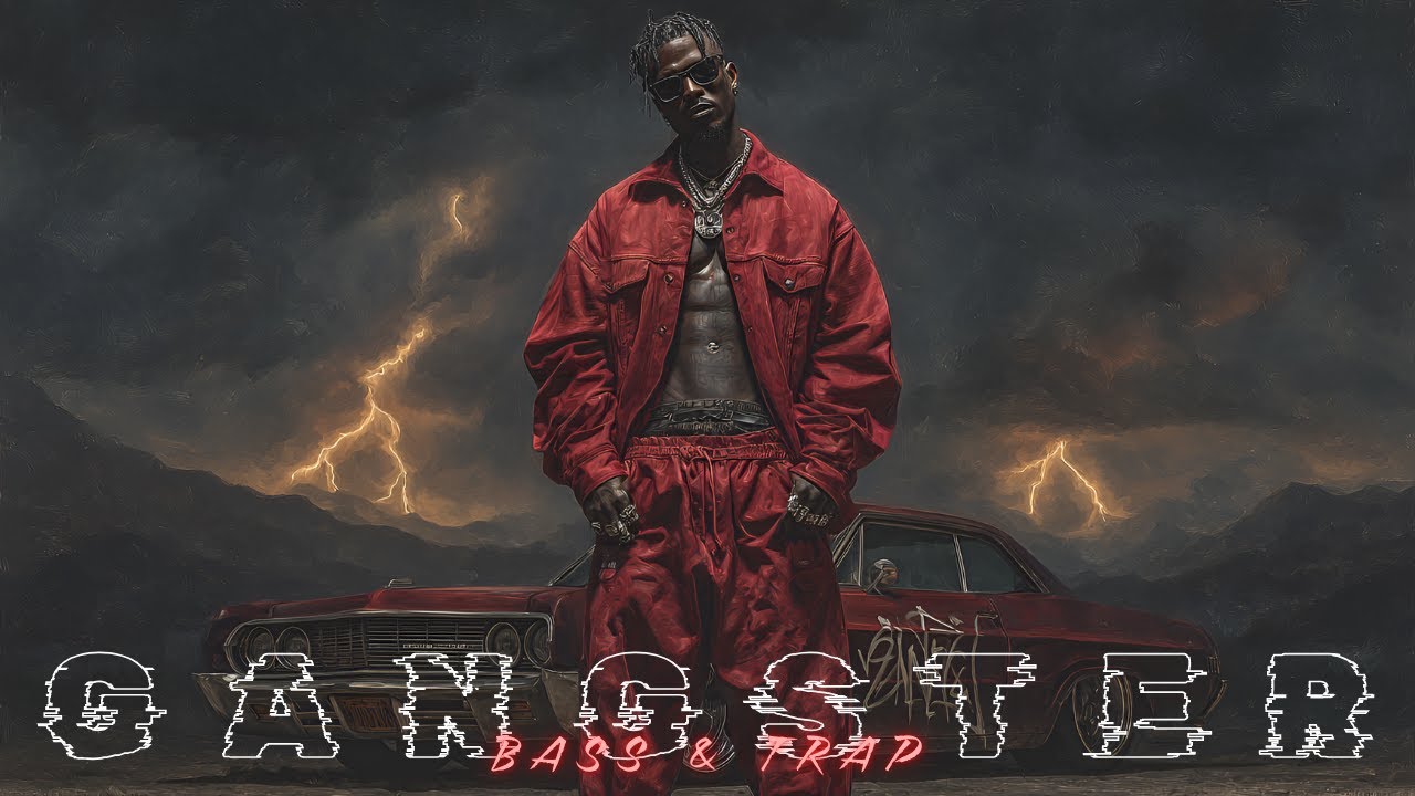 STREET HUSTLE BOOST | Gangster Trap, Drill & Bass Freestyle Rap Playlist 2025 🔥