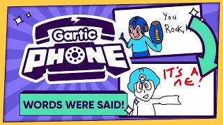 Gartic Phone - WORDS WERE SAID!! (Patron Pick!) screenshot 4