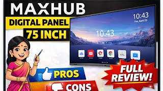 Maxhub digital penal| digital board price | Maxhub 75 inch digital penal #smartinfovision 