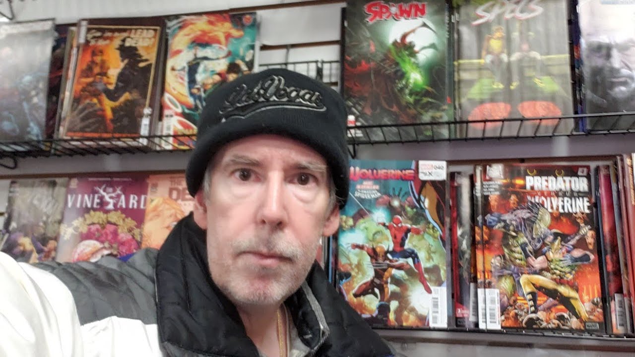 I'm At (One Of Us Comics) A Cool Comic Book