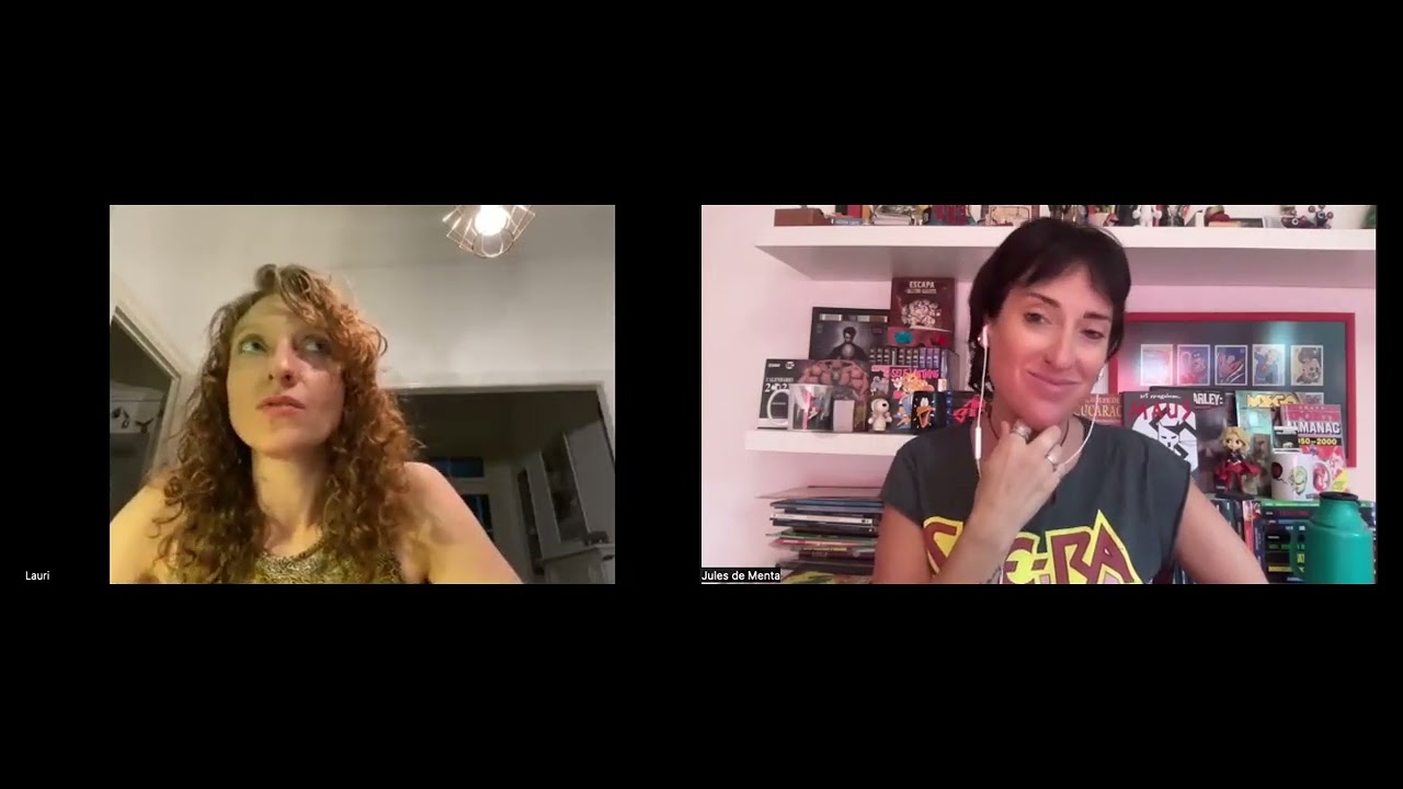 Historieta al Ataque: Lauri Fernández