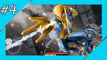 Spider Hero - Superhero Fighting - Gameplay Walkthrough Part 4 (iOS, Android)