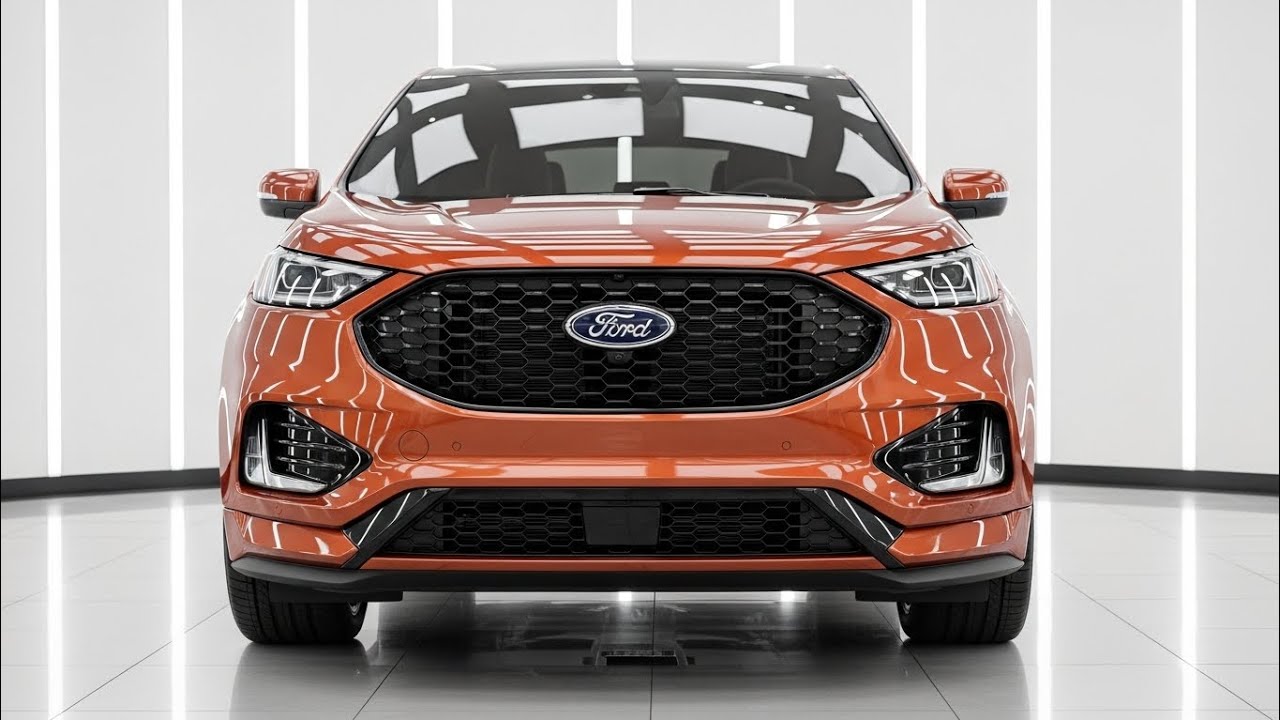 2026 Ford Edge Review | Exterior, Performance & Price Breakdown