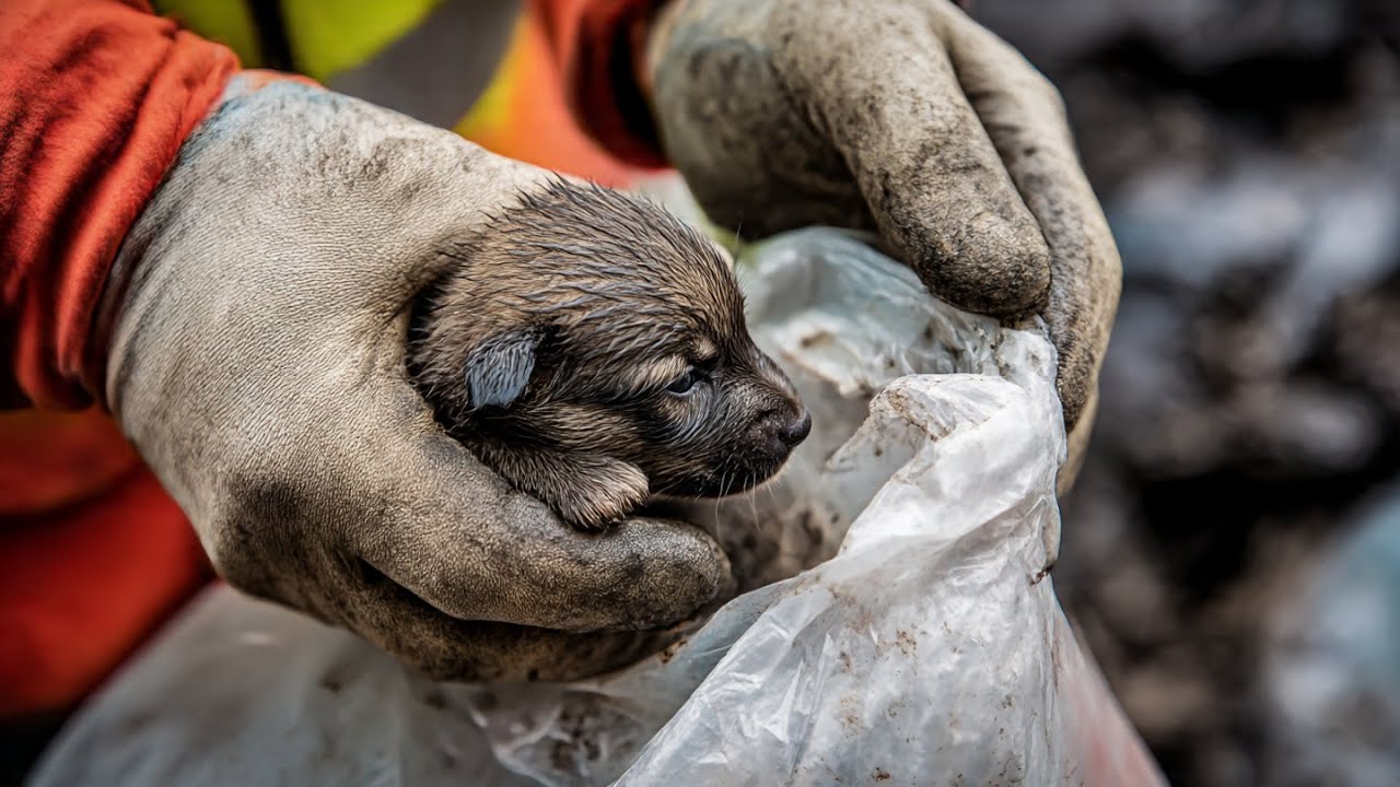 Dying in a Plastic Bag — A Puppy’s Tiny Paws Tried to Break Free ...