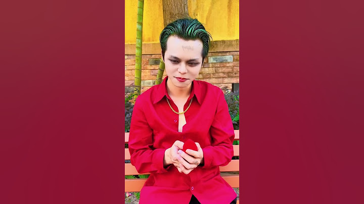The Joker finally chose the kind white angel #Joke