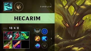 Hecarim Jungle vs Naafiri (SK Skeanz) - EUW Challenger Patch 26.16