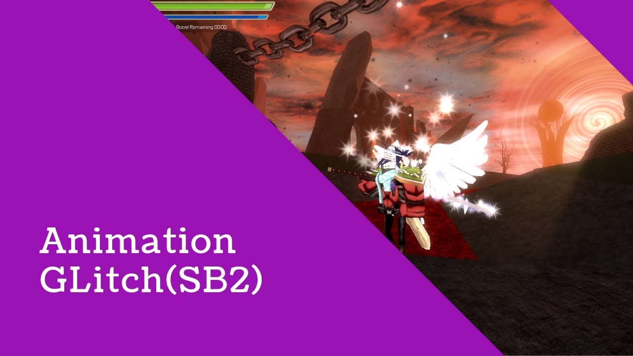 Animation Glitch| Sword burst 2