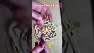 How to use a Flower Loom