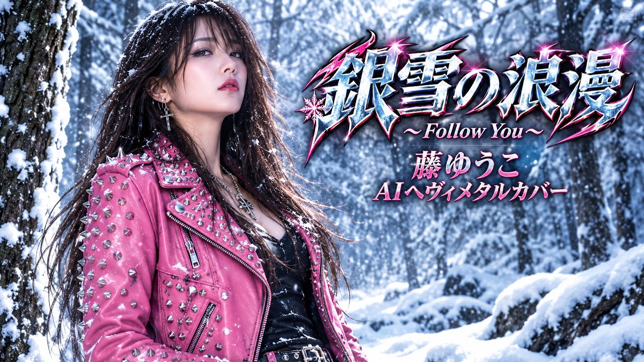 銀雪の浪漫 〜Follow You〜 / 藤ゆうこ (ドラマ『禁じられたマリコ