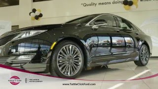 Sports Performance Tuttle-Click Lincoln Presents the Lincoln MKZ