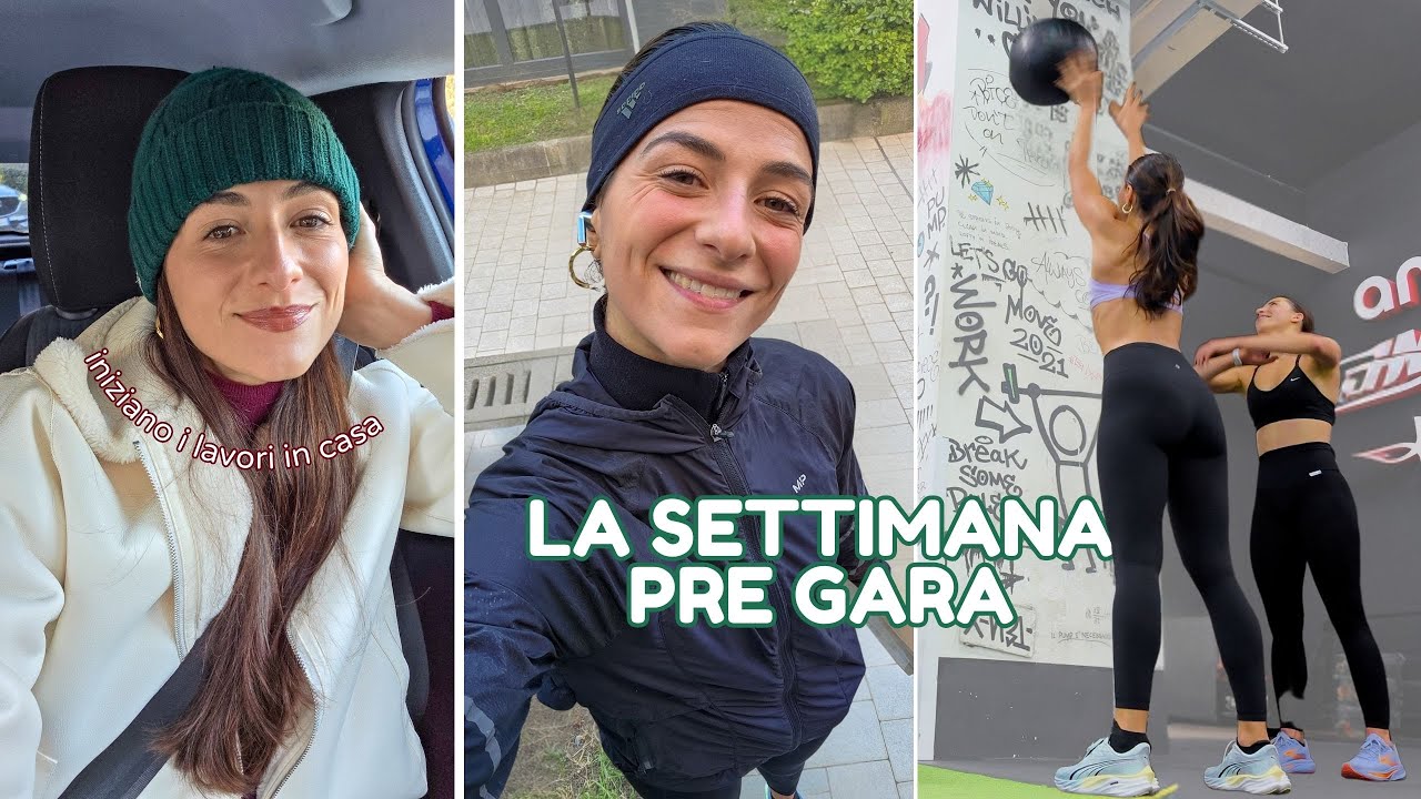 L'importanza del riposo: ultimi allenamenti pre hyrox | Iniziano i lavori in casa nuova