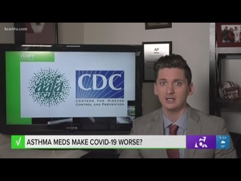 Video: Ar koronavirusas gali pabloginti astmą?