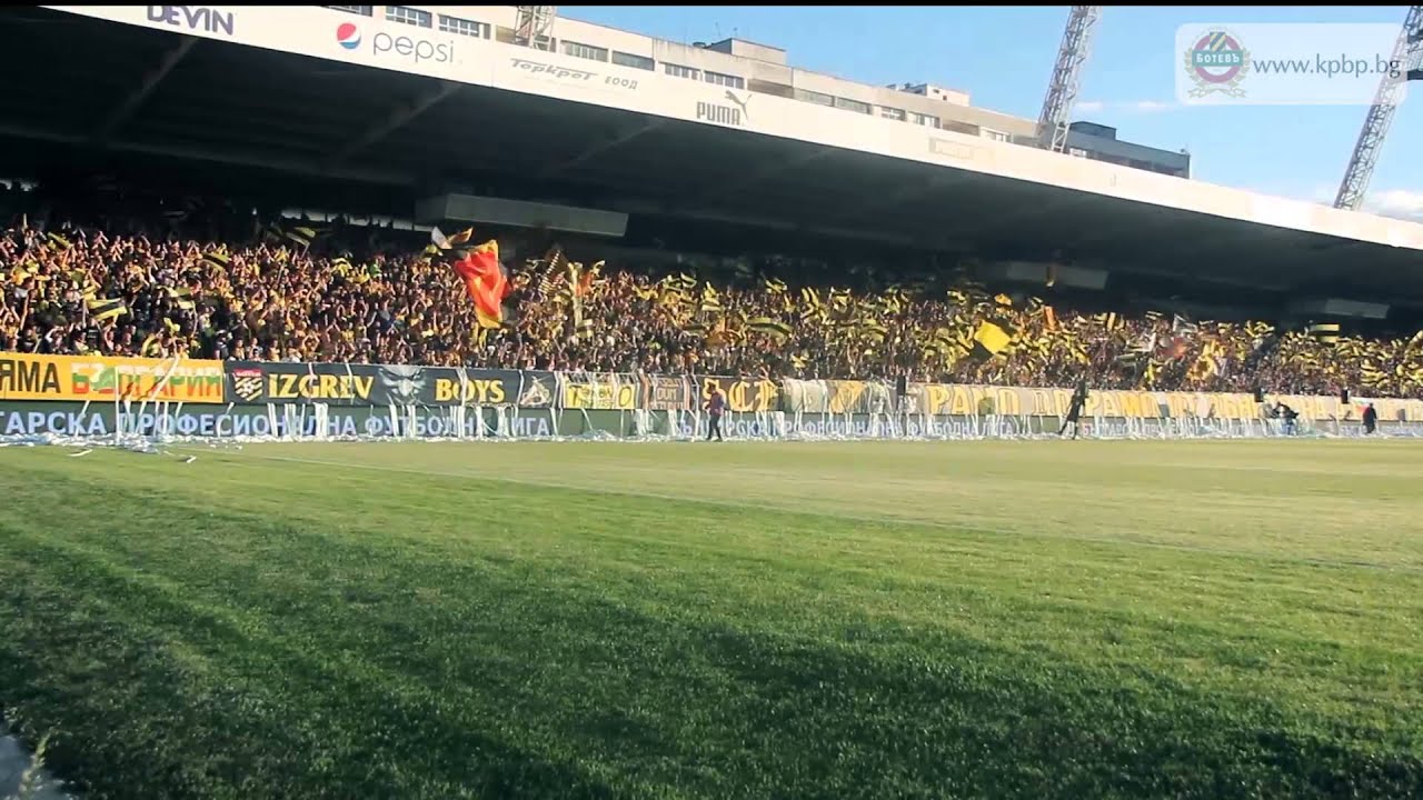 BULTRAS _ BOTEV PLOVDIV - Ludogorets - Bulgarian Cup Final 15.05.2014
