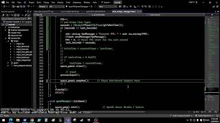 cleaning up code | Space Trader Game Dev | C++ OpenGL | Solo Indie Game Dev | codingame screenshot 2