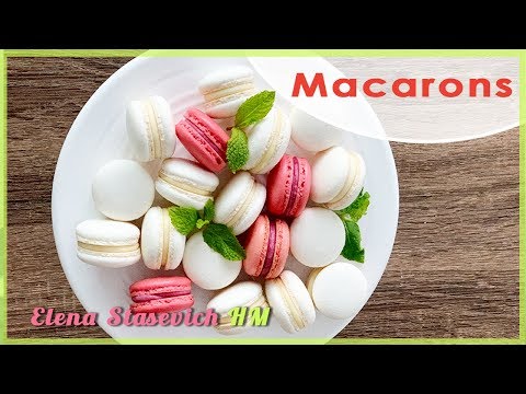 Макаронс на итальянской меренге || Italian MACARONS || Elena Stasevich HM