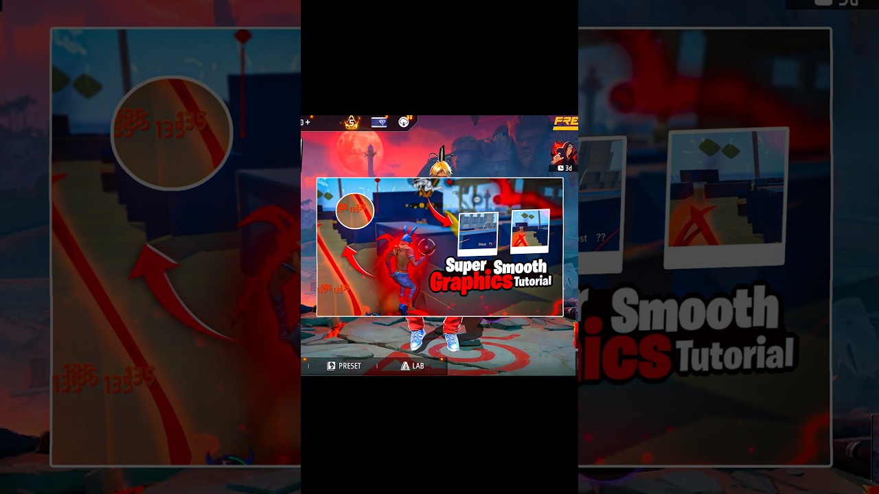 SUPER SMOOTH GRAPHICS TUTORIAL ☠️🗿 