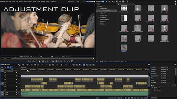 5 - Adjustment Clip | EDIUS 11 Pro | Tech Nestology