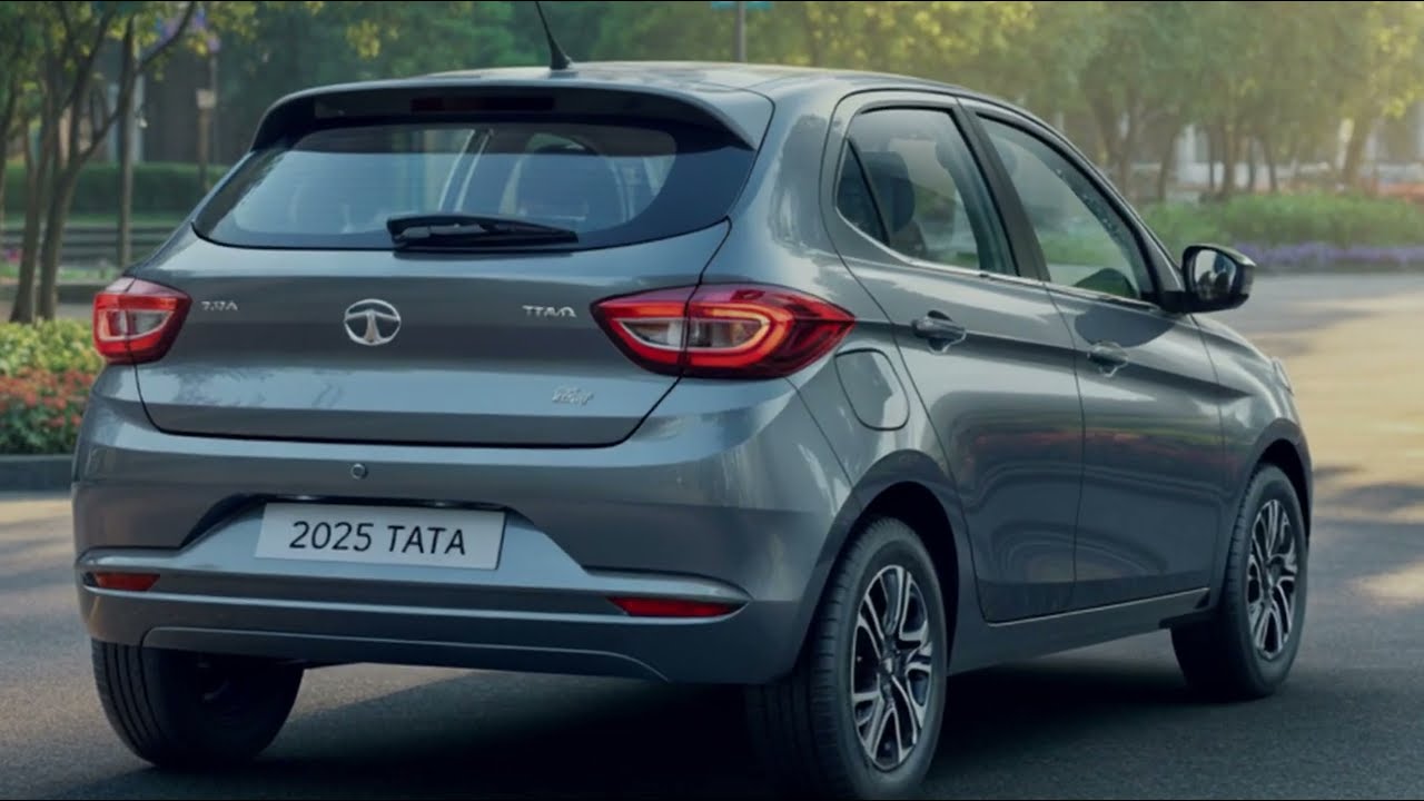 2025 Tata Tiago – Smart, Safe, and Stylish Hatchback for Urban India