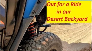 Come along for the ride as we take a ride in our desert backyard! @homesteadhandyman4481