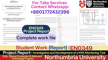 Student Work (Project)EN0349  Project Report | KNX Monitoring Tool for Smart Home Energy Efficiency